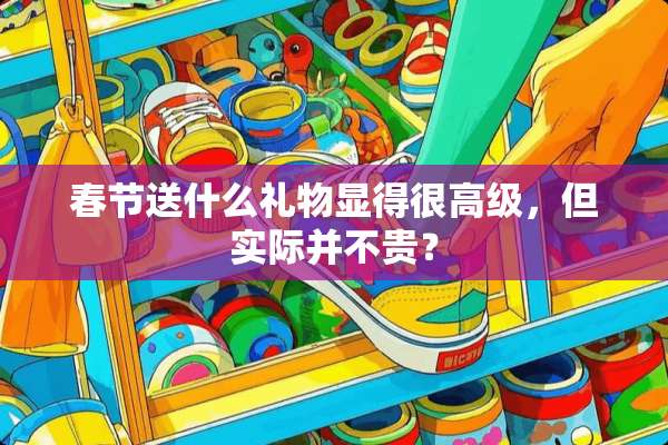 春节送什么礼物显得很高级，但实际并不贵？