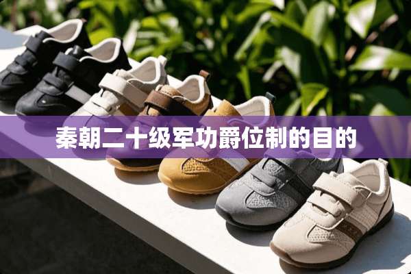秦朝二十级军功爵位制的目的