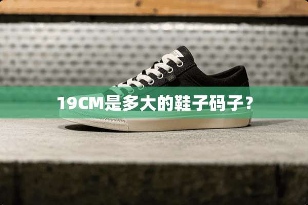 19CM是多大的鞋子码子？