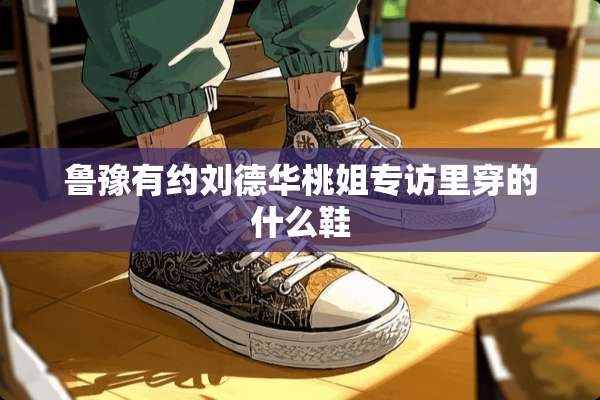 鲁豫有约***桃姐专访里穿的什么鞋