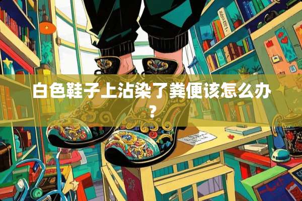 白色鞋子上沾染了粪便该怎么办？