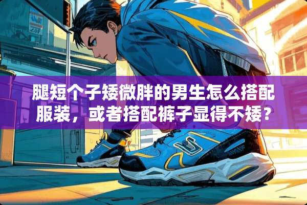 腿短个子矮微胖的男生怎么搭配服装，或者搭配裤子显得不矮？