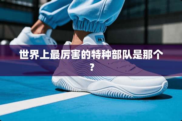 世界上最厉害的特种**是那个？