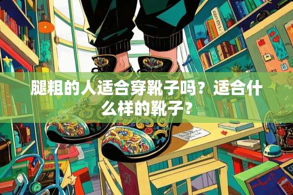 腿粗的人适合穿靴子吗？适合什么样的靴子？