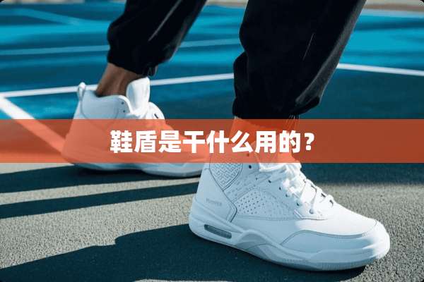 鞋盾是干什么用的？