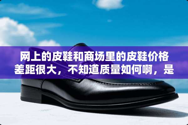 网上的皮鞋和商场里的皮鞋价格差距很大，不知道质量如何啊，是不是也会差很大，啊？