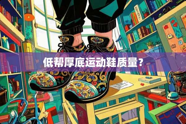 低帮厚底运动鞋质量？