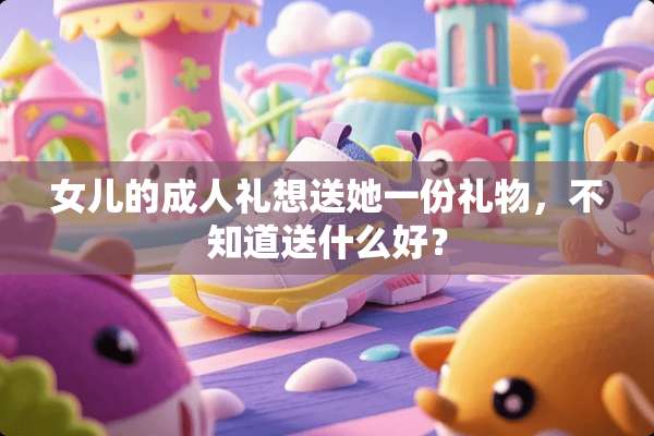 女儿的**礼想送她一份礼物，不知道送什么好？