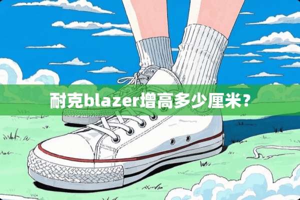 耐克blazer增高多少厘米？
