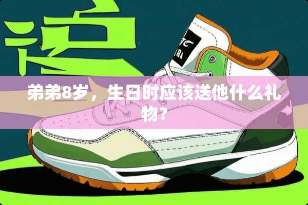 弟弟8岁，生日时应该送他什么礼物？