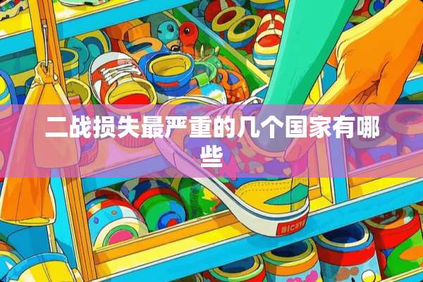 二战损失最严重的几个国家有哪些