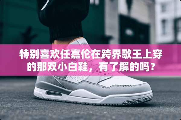 特别喜欢任嘉伦在跨界歌王上穿的那双小白鞋，有了解的吗？