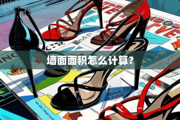 墙面面积怎么计算？