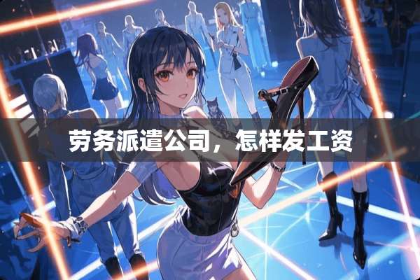 劳务派遣公司，怎样发工资