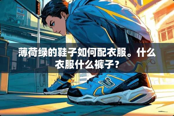 薄荷绿的鞋子如何配衣服。什么衣服什么裤子？