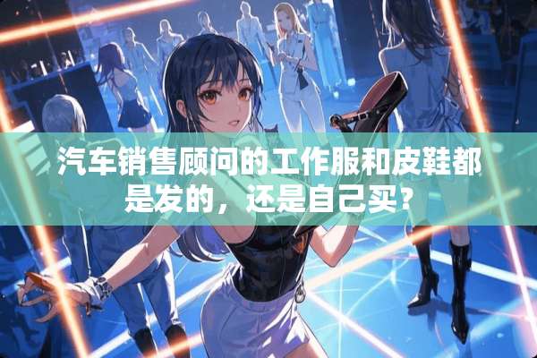 汽车销售顾问的工作服和皮鞋都是发的，还是自己买？