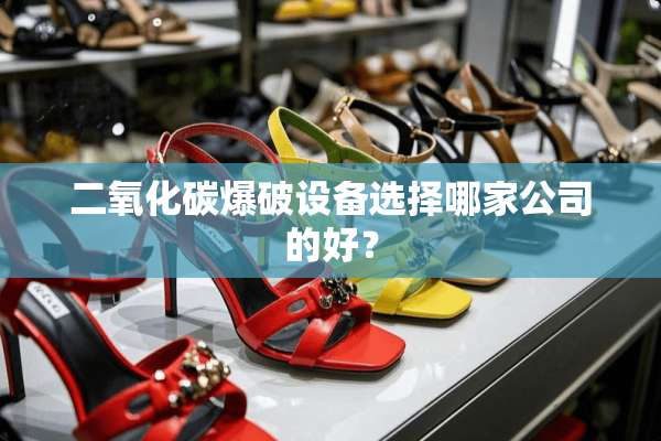 二**碳**设备选择哪家公司的好？