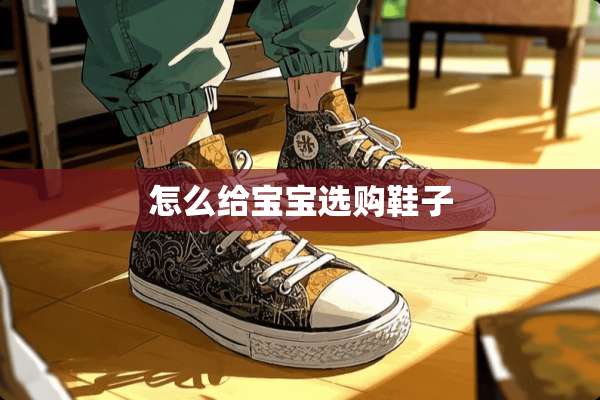 怎么给宝宝选购鞋子