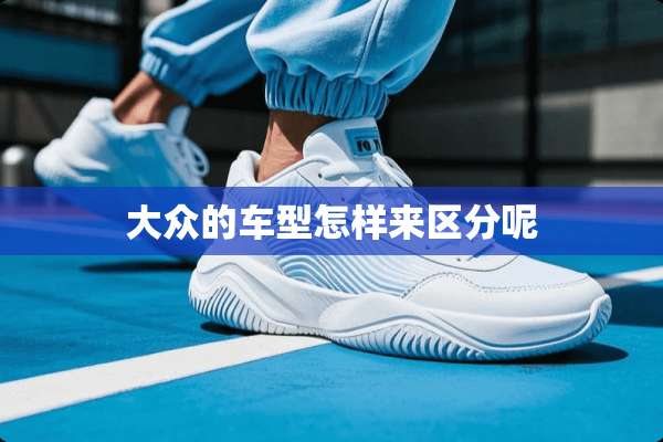 大众的车型怎样来区分呢