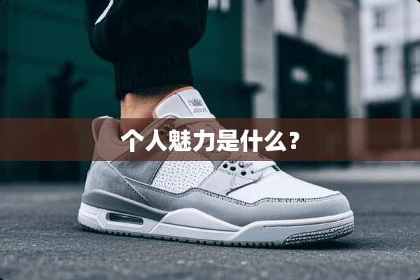 个人魅力是什么？