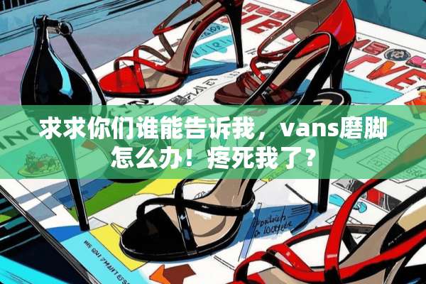 求求你们谁能告诉我，vans磨脚怎么办！疼死我了？