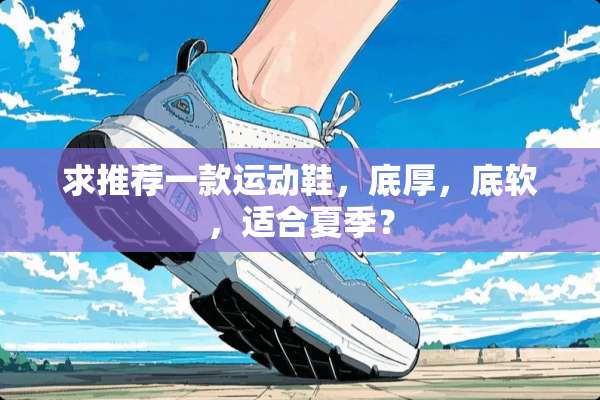 求推荐一款运动鞋，底厚，底软，适合夏季？