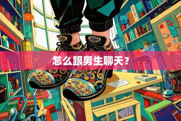 怎么跟男生聊天？