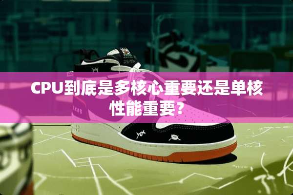 CPU到底是多核心重要还是单核性能重要？
