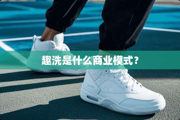 趣洗是什么商业模式？