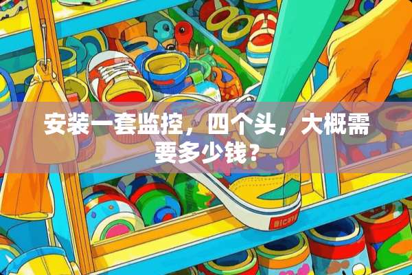 安装一套监控，四个头，大概需要多少钱？