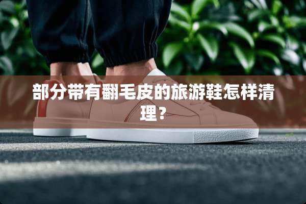 部分带有翻毛皮的旅游鞋怎样清理？