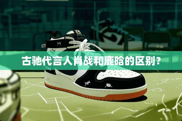古驰代言人肖战和鹿晗的区别？
