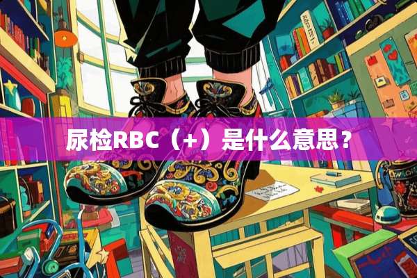尿检RBC（+）是什么意思？