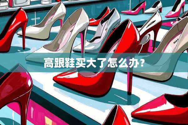 高跟鞋买大了怎么办？