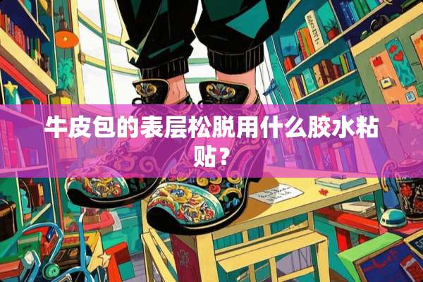 牛皮包的表层松脱用什么胶水粘贴？