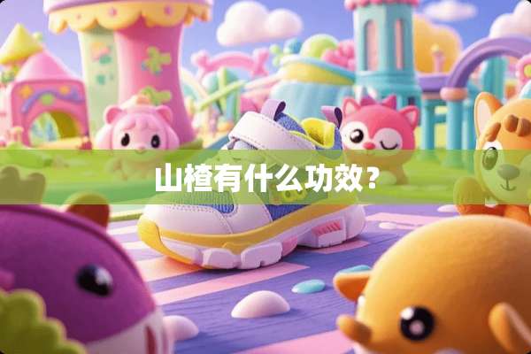 山楂有什么功效？