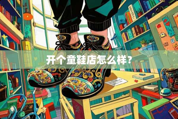 开个童鞋店怎么样？