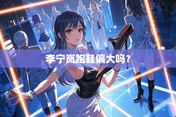 李宁岚跑鞋偏大吗？