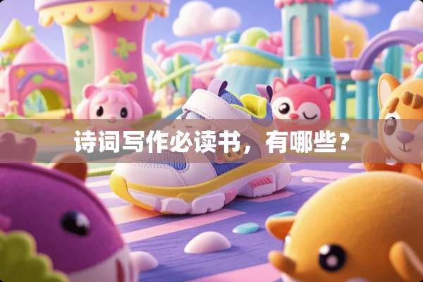 诗词写作必读书，有哪些？
