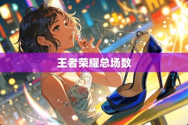 王者荣耀总场数