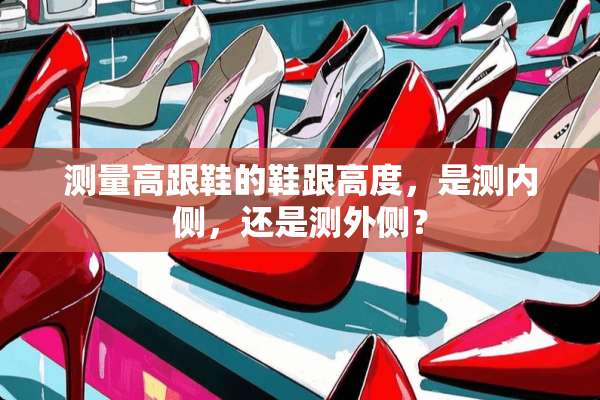 测量高跟鞋的鞋跟高度，是测内侧，还是测外侧？