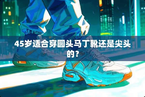 45岁适合穿圆头马丁靴还是尖头的？