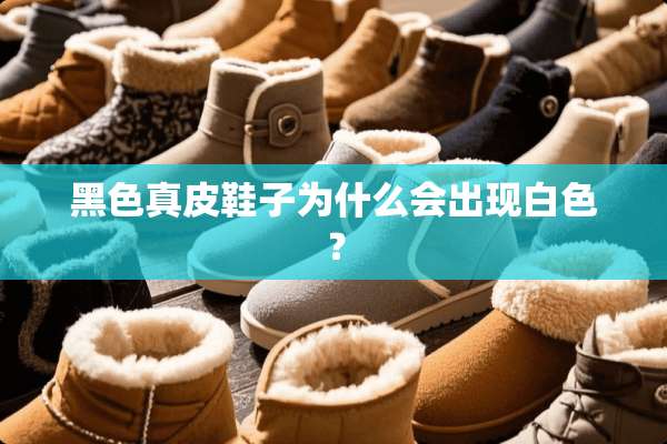 黑色真皮鞋子为什么会出现白色？
