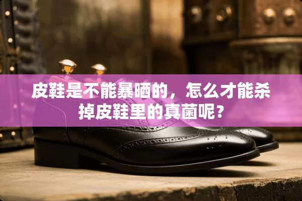 皮鞋是不能暴晒的，怎么才能杀掉皮鞋里的真菌呢？