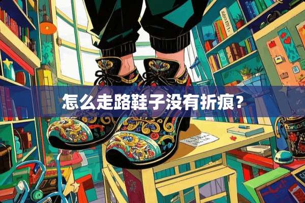 怎么走路鞋子没有折痕？