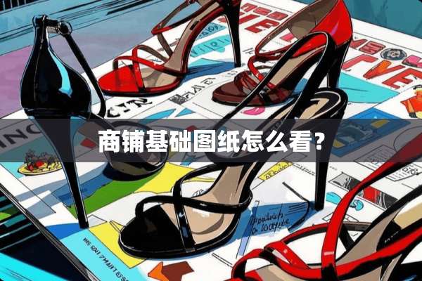 商铺基础图纸怎么看？