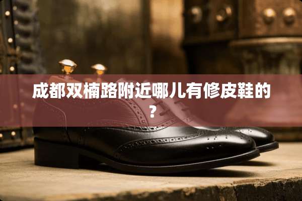 成都双楠路附近哪儿有修皮鞋的？