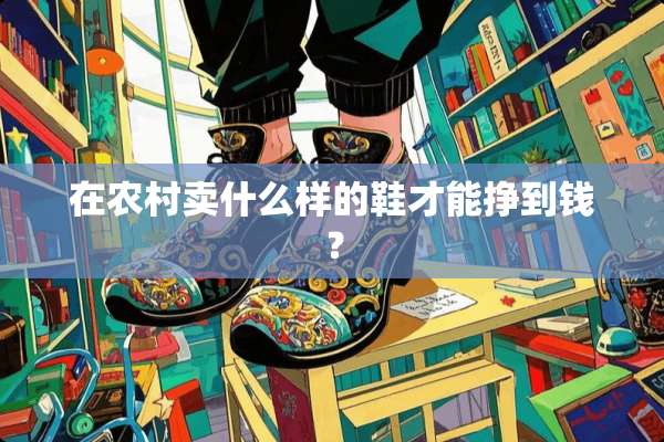 在农村卖什么样的鞋才能挣到钱？