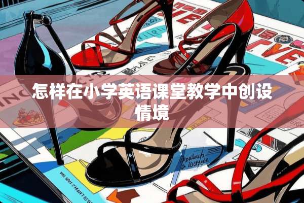 怎样在小学英语课堂教学中创设情境
