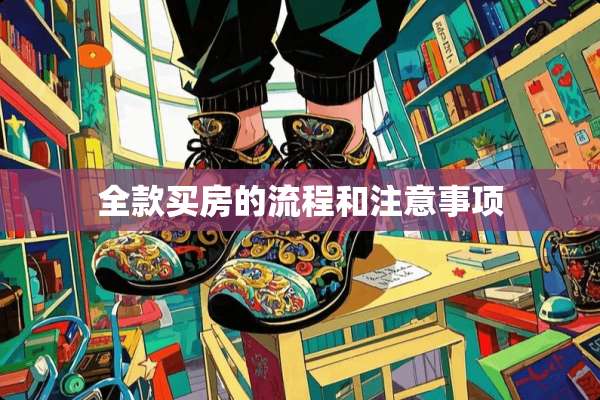 全款买房的流程和注意事项